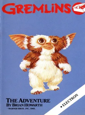 Gremlins - The Adventure (1983)(Adventure International) box cover front